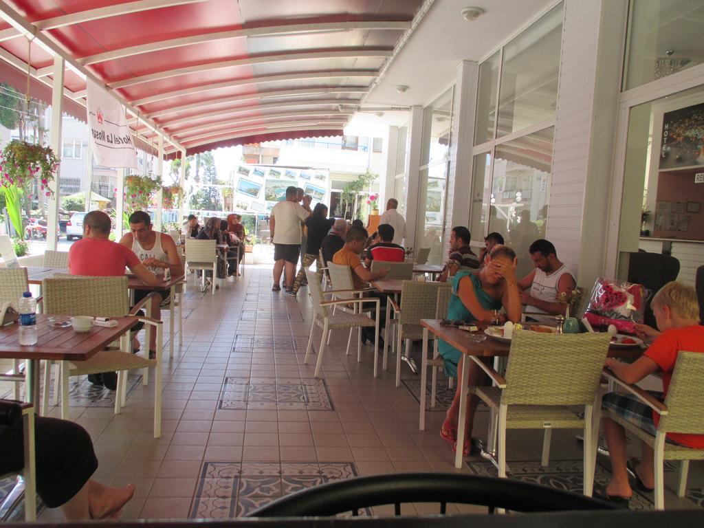 Hotel La Mosae Alanya Dış mekan fotoğraf