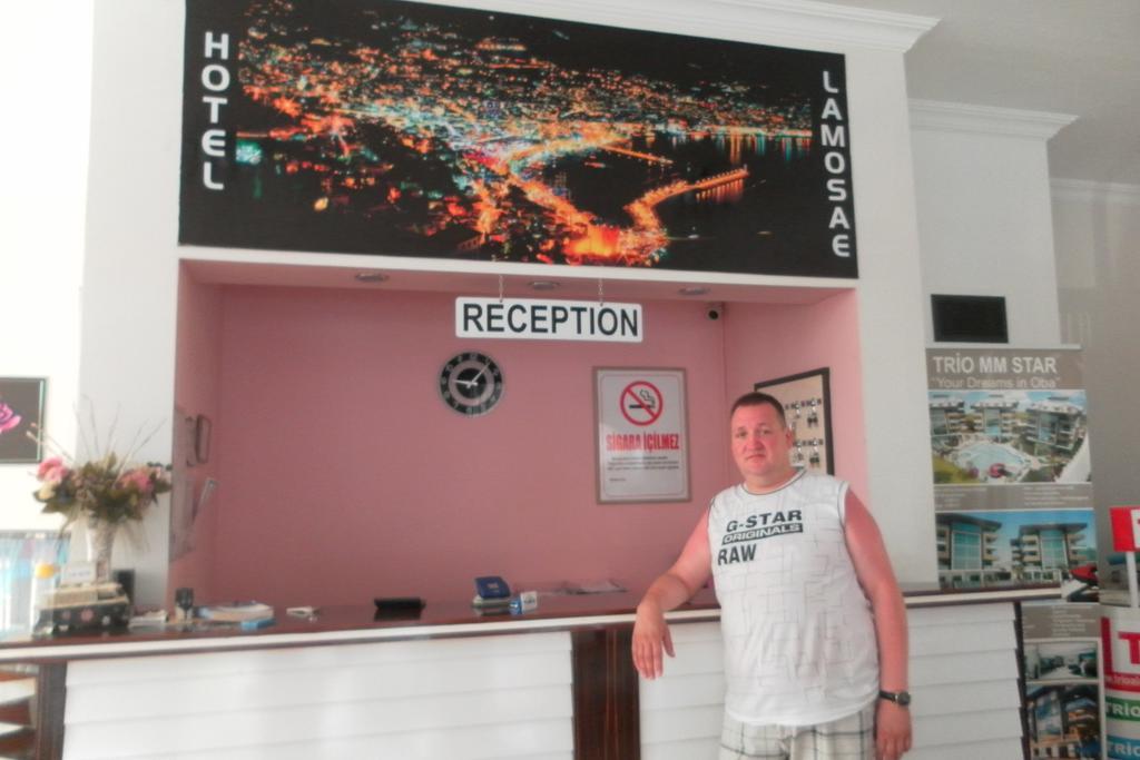 Hotel La Mosae Alanya Dış mekan fotoğraf